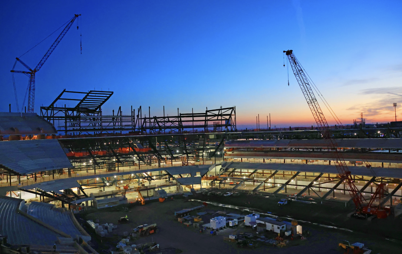 Bills stadium experience